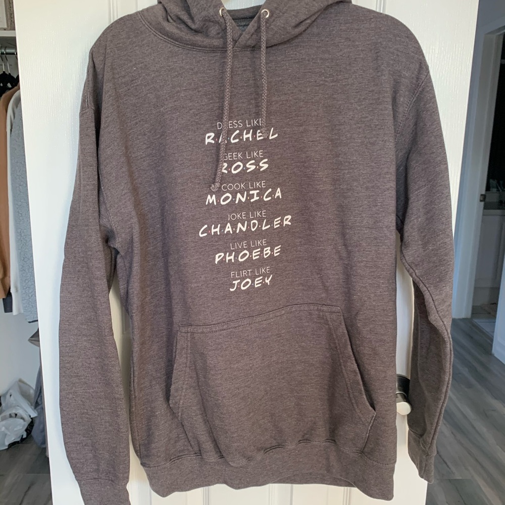 Friends sweater